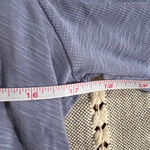 J. Jill elliptical tunic Pima cotton Women's scoop neck tall size medium, EUC - Picture 3 of 7